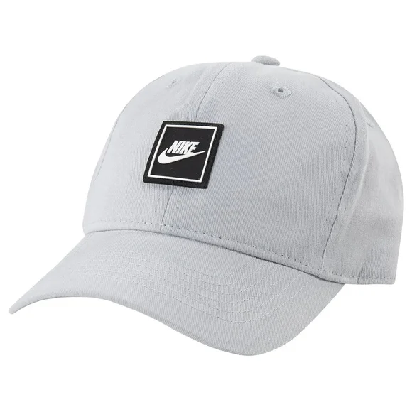 Nike Light Gray Cap with Logo - Picture 1 of 4
